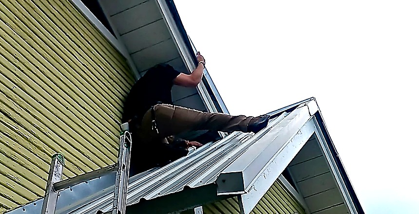 Sealing roof entry points during wildlife exclusion in Georgetown TX